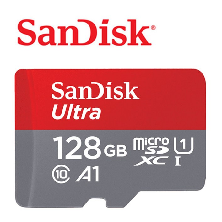 샌디스크 울트라 Micro SD 메모리카드 SDSQUAR-128GB