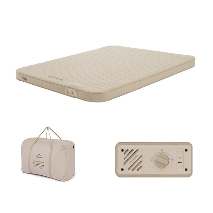 네이처하이크 C12 자충매트 CNK2300WS011 빌트인 에어펌프 푹신하고 편한 12cm 두께 네이처하이크 C12 자충매트 CNK2300WS011 빌트인 에어펌프 푹신하고 편한 12cm 두께