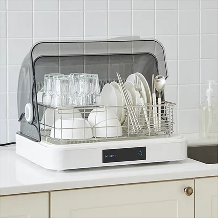 한샘 저소음 UVC 자외선 살균소독 열풍 식기 건조기