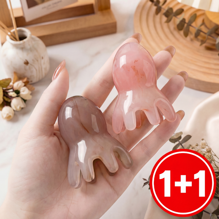 온더라이즈 시원한 두피마사지 문어괄사