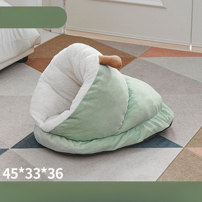 해피유통 반려동물 하우스 귀여운 디자인 포근한 사계절 고양이 강아지 침대 lmy