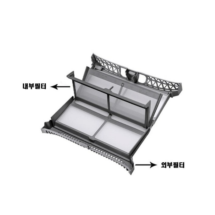 삼성 정품 DV16R8540KV 그랑데 의류 건조기 케이스 필터 (속/겉 선택) (HJ솔B 증정)