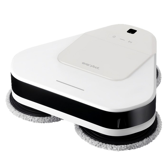 에브리봇 쓰리스핀 EVO 물걸레 로봇청소기 TS401W, 화이트, TS401W