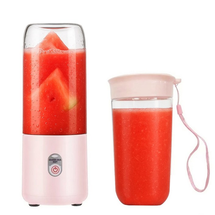 인플리바타 무선 휴대용 블렌더 다기능 미니 믹서기