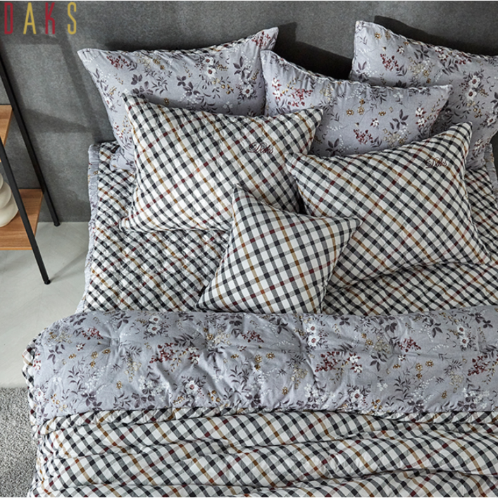 [백화점 A/S] 닥스 침구 이불 DAKS - 아사워싱 에리카 퀼트이불 싱글 빠른배송