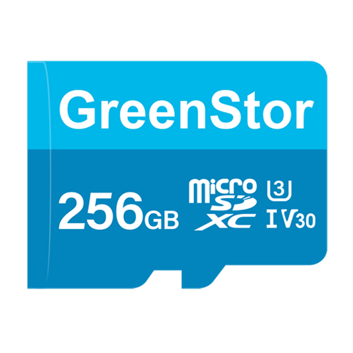 그린스토아 메모리카드 마이크로 SD카드 블랙박스전용, 1개, 256GB