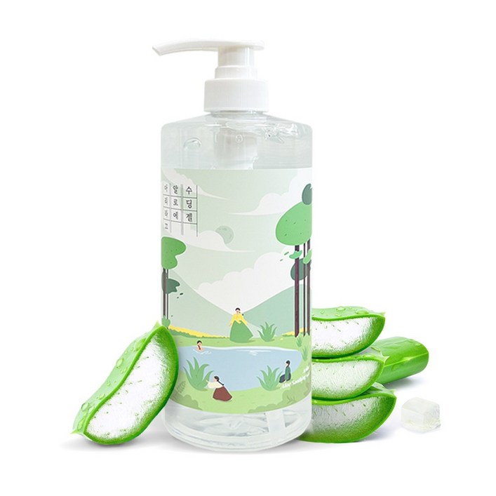 아리라끄 대용량 알로에 수딩젤 1000ml, 1개, 1l