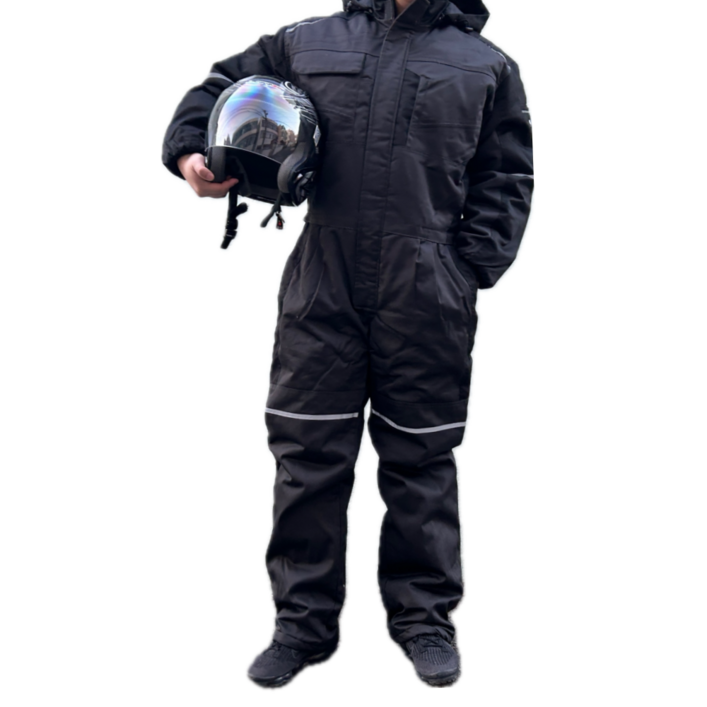 오토바이 스즈끼 방한복 방수 배달 우주복 겨울 오토바이 방한용품 L XL XXL XXXL XXXXL, 스즈끼 그레이