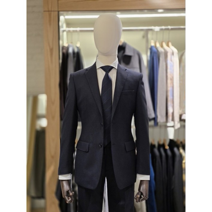 지이크 네이비 스판 캐주얼 정장 PFJAI2020 NA HDCHSH