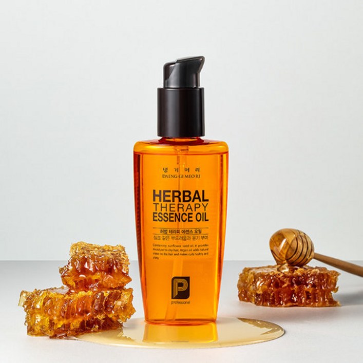 [댕기머리]극손상 케어 허니 테라피 에센스 오일 140ml, 1개, 140ml