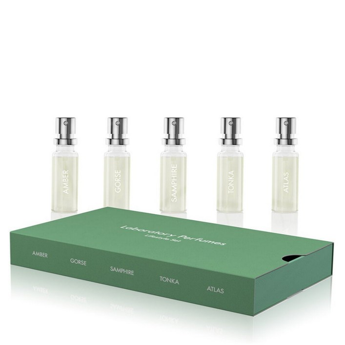 라보라토리 퍼퓸 라이프스타일 디스커버리 기프트 세트 5 x 5ml