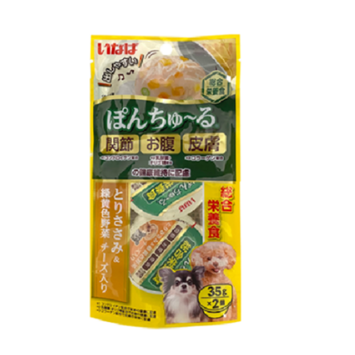 TDS-84 이나바 퐁츄르 종합영양식 닭가슴살 녹황색채소 치즈 한정수량 특가판매 !! 유통기한 임박!! (23.02)