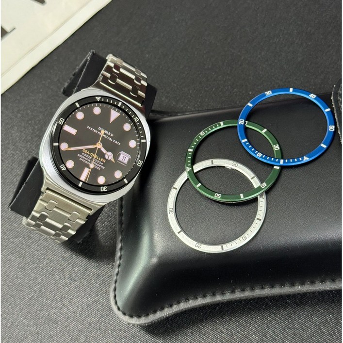 레온티나 갤럭시워치 다이버 베젤링 커스텀 호환