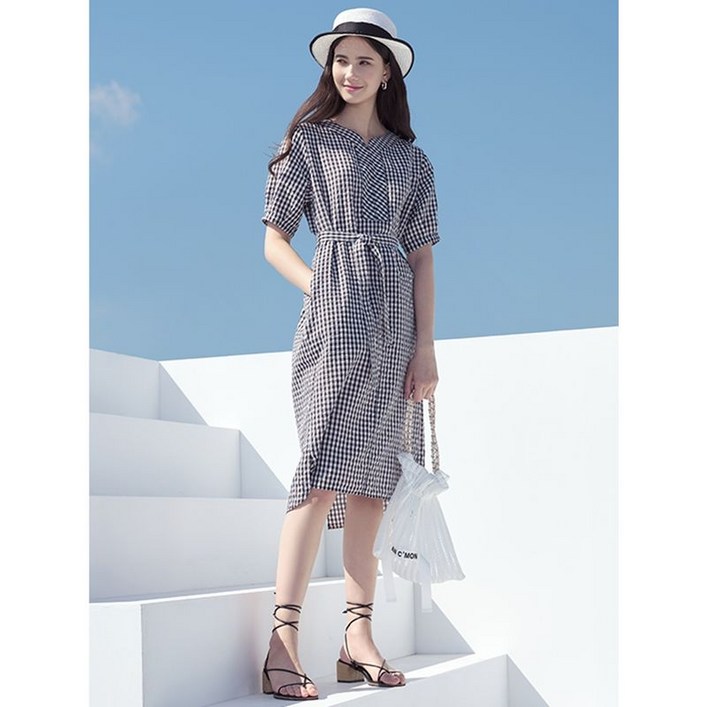 마르조 로아벨시어서커원피스