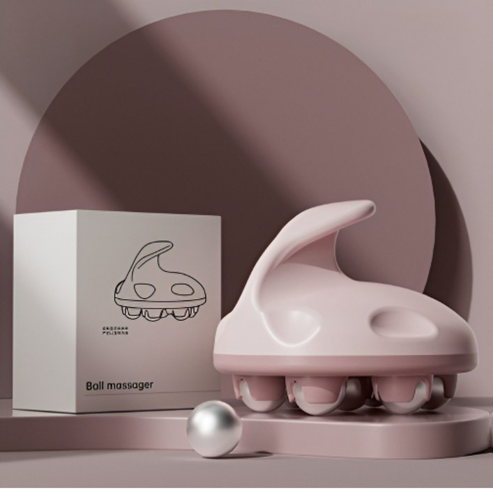 도치코 림프괄사 림프마사지기 림프순환 허벅지괄사 종아리괄사