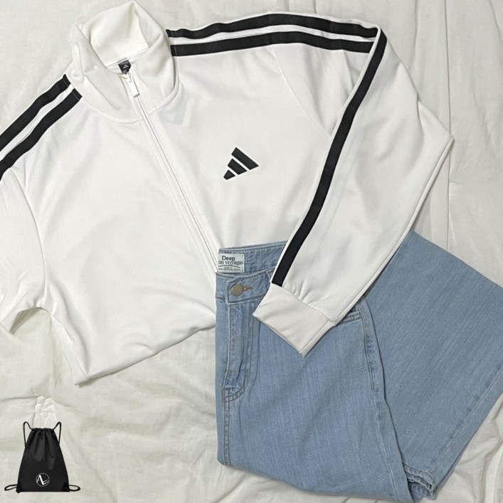 (백화점 정품) 아디다스 져지 남녀공용 자켓 삼선 클래식 레트로 저지 간절기 자켓 아우터 커플 트랙탑 (스포젠가방)