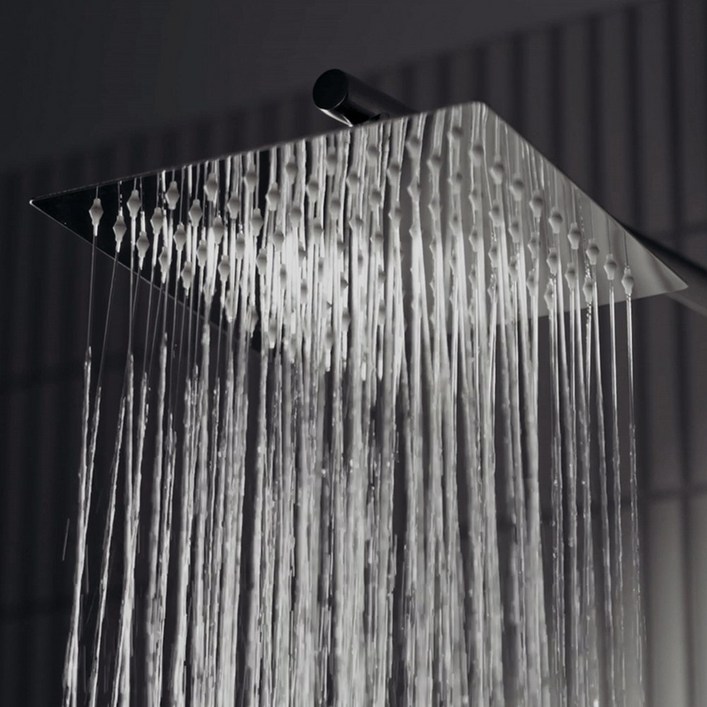 꿈꾸던라이프 호텔식 해바라기 스테인리스 샤워기 헤드