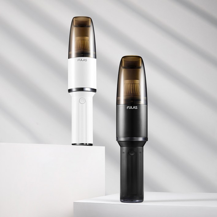 풀라스 무선 차량용 청소기 휴대용 핸디 미니 청소기, FL-VC2000, 화이트