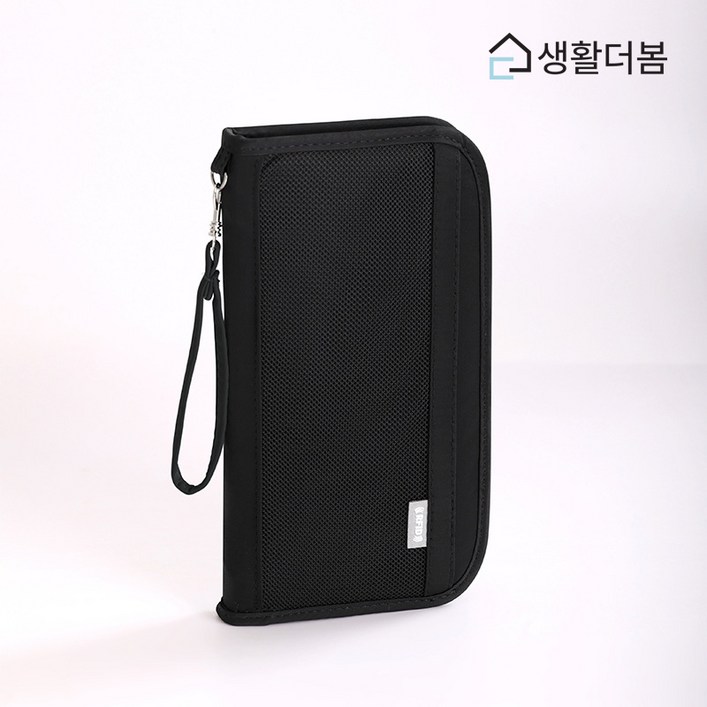 생활더봄 RFID 차단 여권 지갑 여행용 카드 수납 케이스 방수 도난방지 멀티 파우치