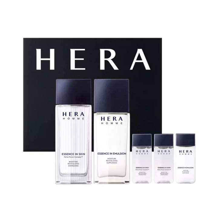 헤라 옴므 에센스 인 2종 (스킨 125ml+ 에멀전 110ml)
