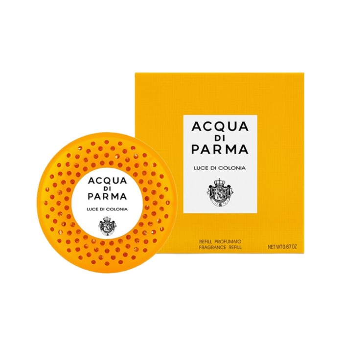 아쿠아디파르마 카 디퓨저 카트리지 9종 택1 고급 차량용  방향제 선물용