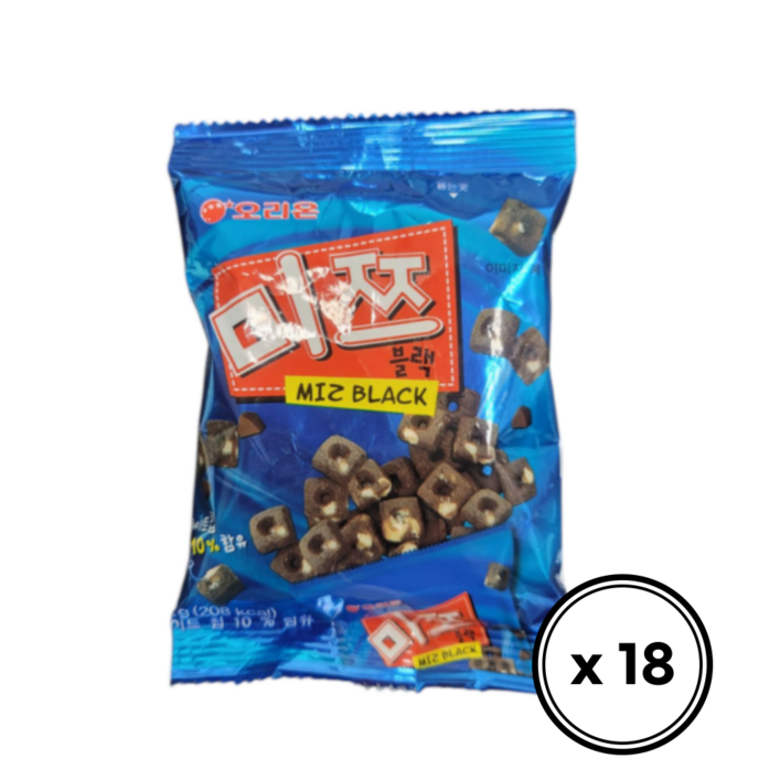 오리온 미쯔블랙 시리얼
