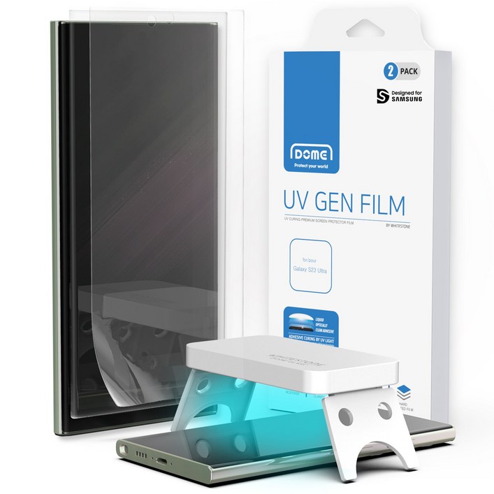 화이트스톤 갤럭시 UV GEN 보호필름, 1개