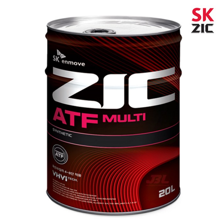 SK엔무브 지크 ATF MULTI 멀티 20L 자동오토미션오일, 4단8단, 1개, ATF MULTI 20L
