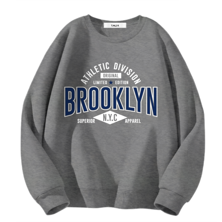 몰토벨리노 브룩클린AD 베이직 맨투맨