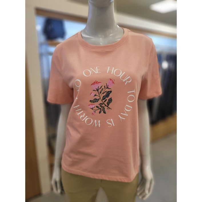 동아쇼핑 PAT 원포인트 티셔츠QK45306.400