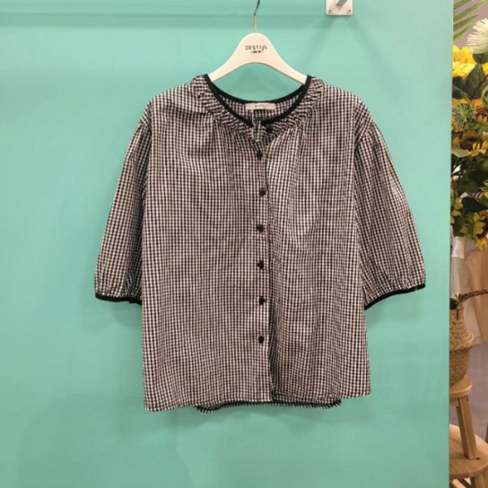 데스틸 디컬렉션 HC07 라운딩체크 D2431BL23 17296434