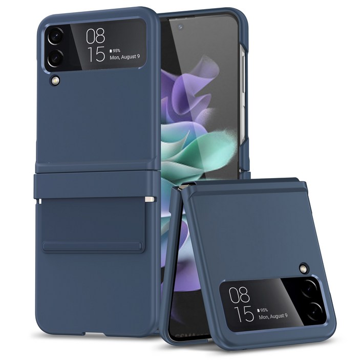 아칸크 갤럭시 Z플립5 SMF731N 슬림핏 힌지보호 슬림 풀커버 휴대폰 케이스