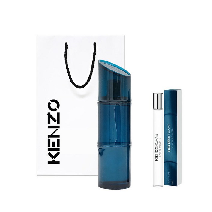 겐조 옴므 EDT 110ml + 10ml 쇼핑백, 1개, 110ml