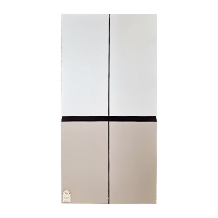 삼성 비스포크 RM70F63R2XJ 냉장고 키친핏 Max 640L 새틴화이트새틴베이지 일렉