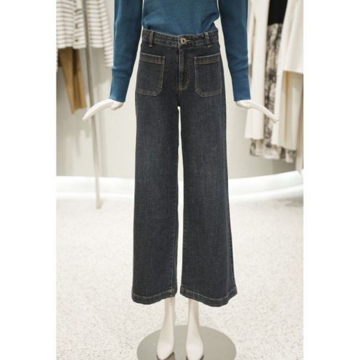 듀엘 부츠컷 데님 팬츠 L251PSA401