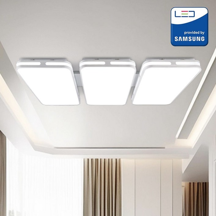 진보 삼성 칩셋 LED 윤슬 거실등 방등 180W 조명 화이트 플리커프리 국내산 진보 삼성 칩셋 LED 윤슬 거실등 방등 180W 조명 화이트 플리커프리 국내산