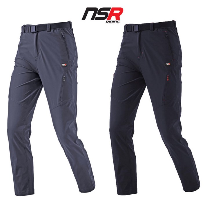NSR 컴포터블 롱 팬츠 남성 여성 MTB 바지 산악 자전거 의류