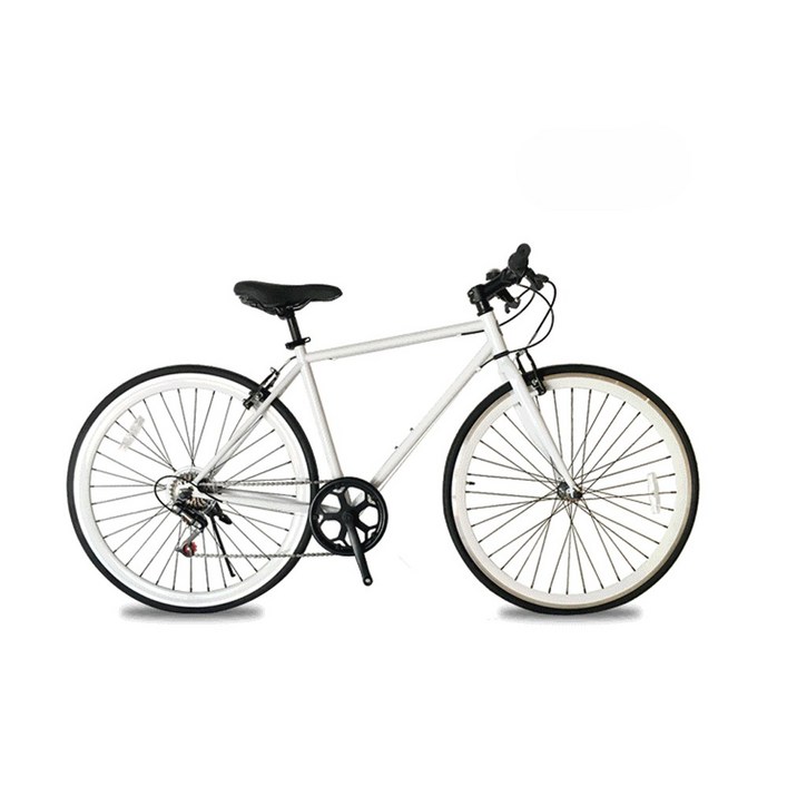 하이브리드 자전거 7단 입문용 출퇴근 통학