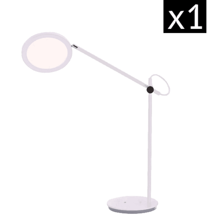 프리즘 LED 데스크 램프 PL5010WH