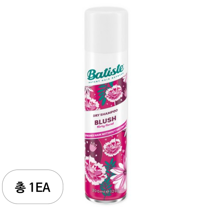 바티스트 드라이샴푸, 200ml, 1개