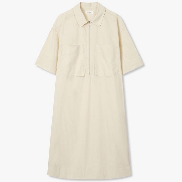 백화점 정품 스튜디오 톰보이 반집업카라 원피스 9165241881