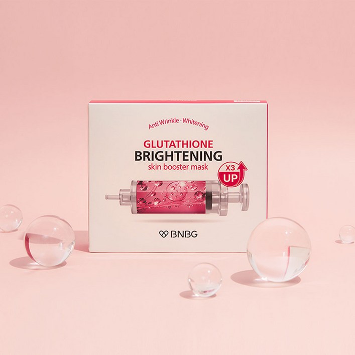 BNBG 비앤비지 스킨부스터 글루타치온 브라이트닝 마스크팩 30ml, 1개, 1개입
