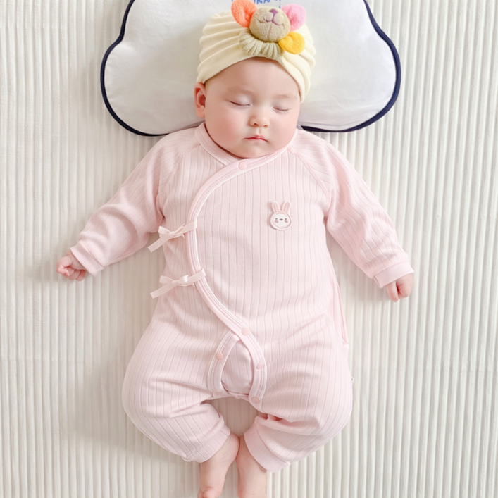 유어맘스 맘편한배냇우주복 신생아 조리원퇴소 아기옷