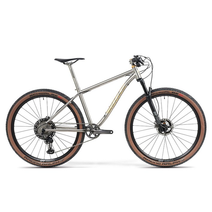 휠러 TITAN ULTIMATE 27.5 시마노 XTR 티타늄 MTB 자전거, 1개, 180cm, 유광/S