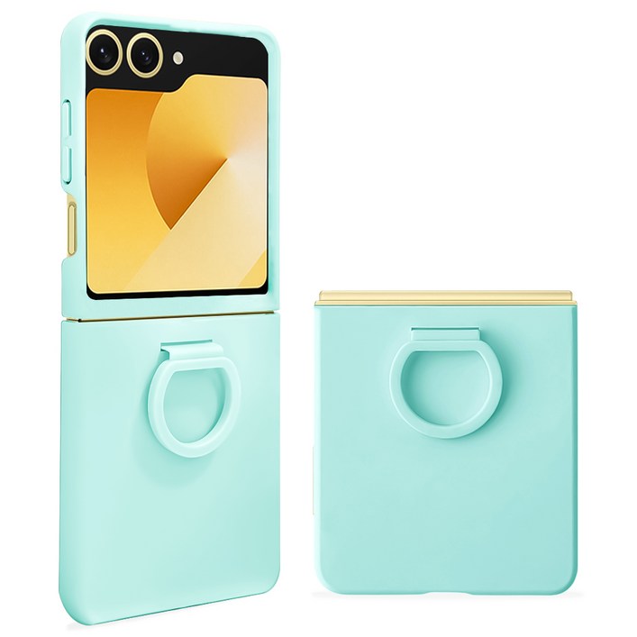 더조은셀러 링고 실리콘 핑거링 파스텔 하드 케이스 갤럭시 호환