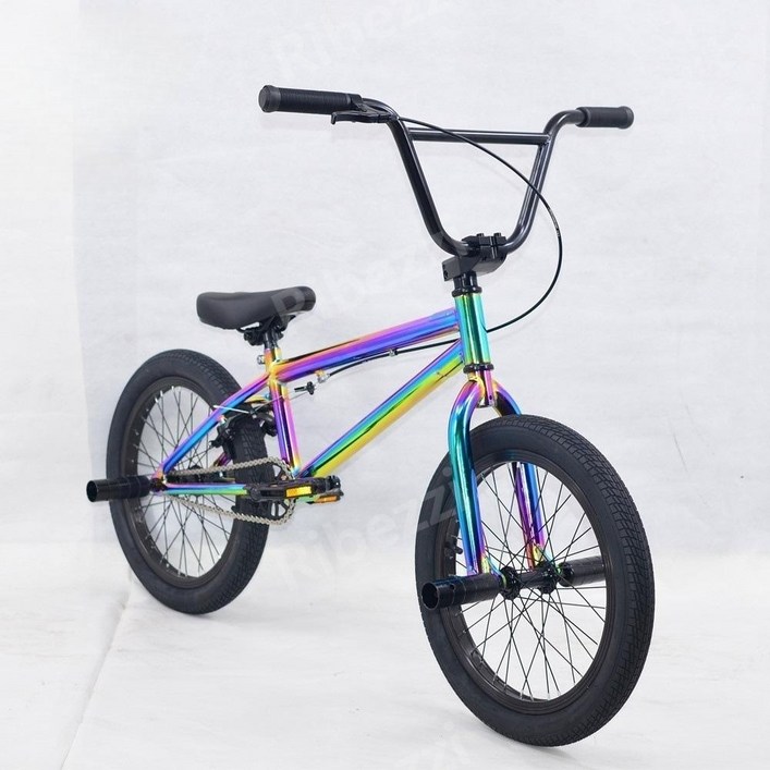 묘기자전거 BMX 자전거 입문용 18인치 스트리트 익스트림 가벼운 성능 스턴트 액션