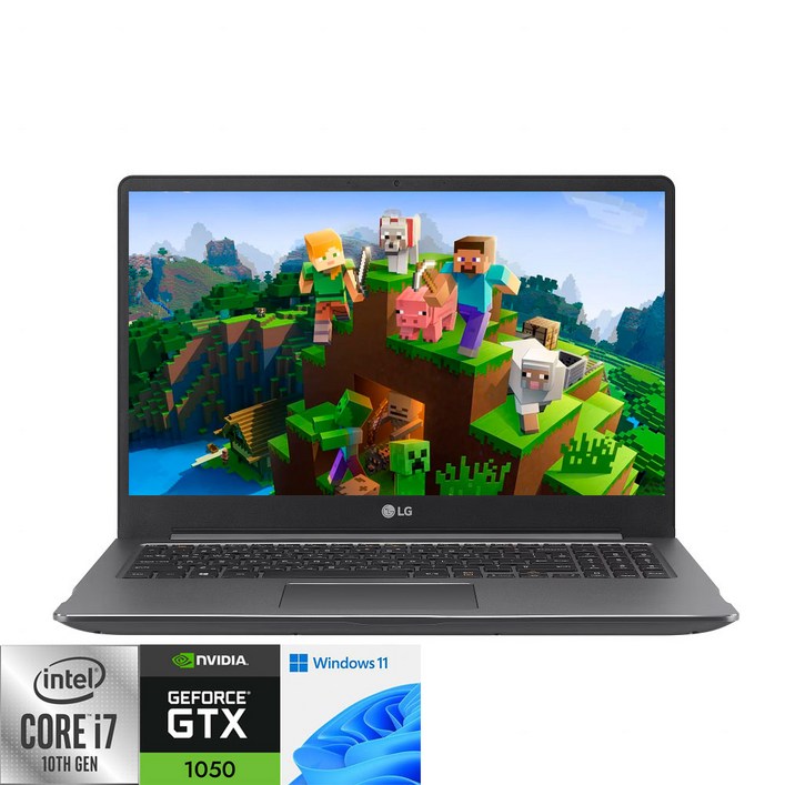 LG전자 울트라PC 15U70N i7-10510U 24G NVMe SSD 1TB GTX1050 FHD 15.6인치 게이밍 노트북, LG전자 15U70N, WIN11 Home, 24GB, 1TB, 다크 그레이