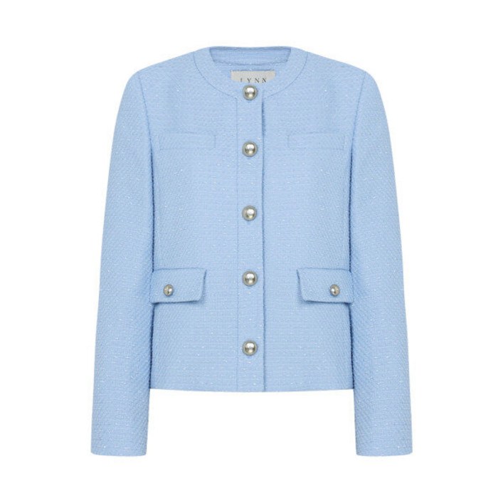 린 리브레 트위드 자켓LCJKOC0300DGDK1414468