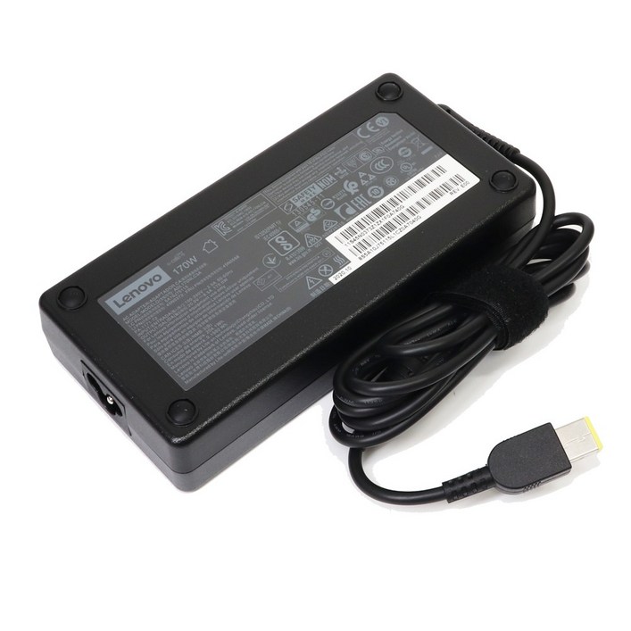 Lenovo 레노버 정품 20V 8.5A 170W slim tip 노트북 어댑터, ADL 170NLC3APA117172