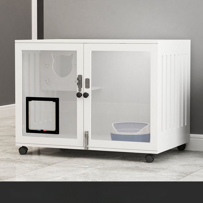 강아지방음부스 애견호텔 케어펫 반려견 분리불안